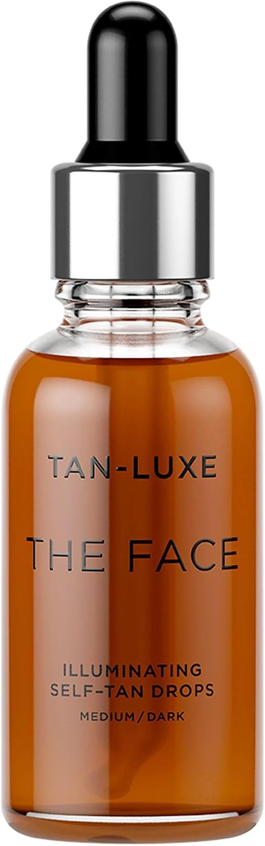 TAN-LUXE THE FACE Self-Tan Drops, Add Tanning Drops to Skin Care for Custom Face Tan, Cruelty Fre... | Amazon (UK)