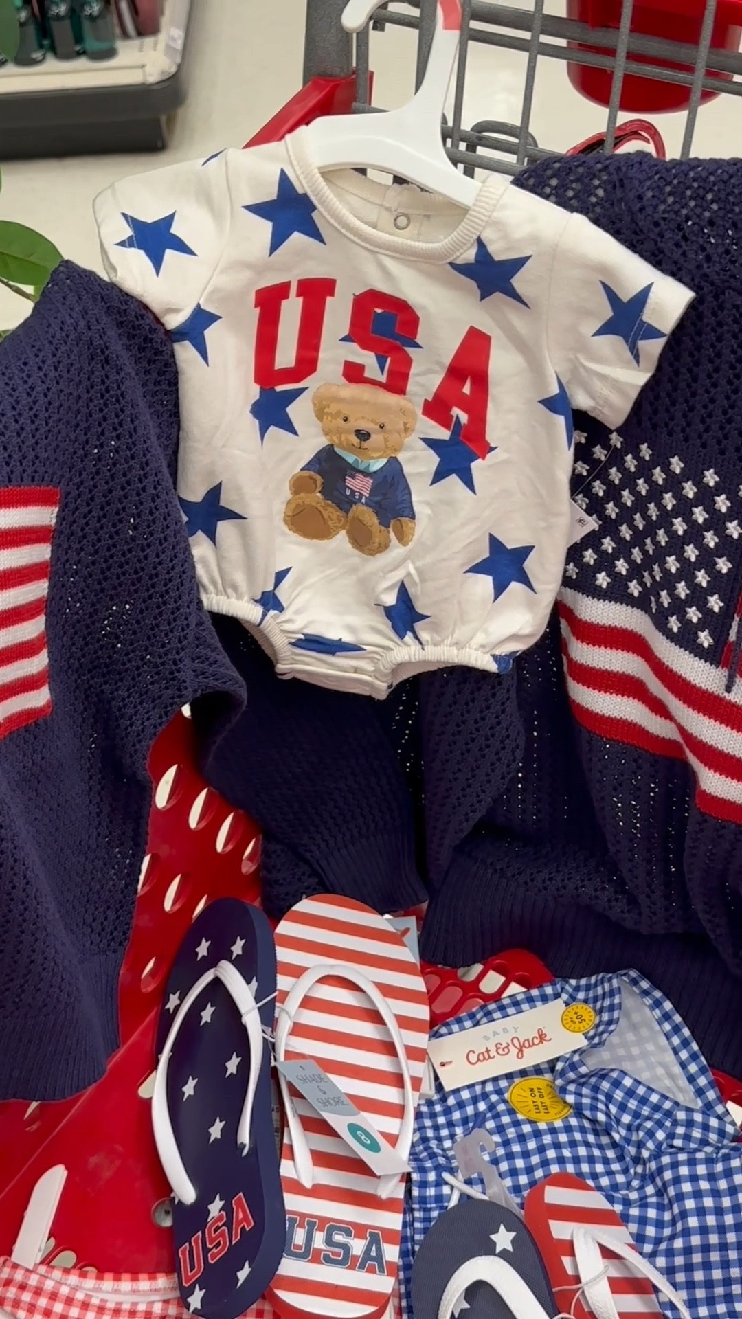 TARGET TUESDAY 🎯 
I’m loving all the red, white, blue finds at Target! They have so many mommy and me options! My favorites are the American flag hooded pullover, the flip flops, and the cutest little lobster at the end! 🇺🇸🦞

#LTKSeasonal #LTKFamily #LTKSummerEdit