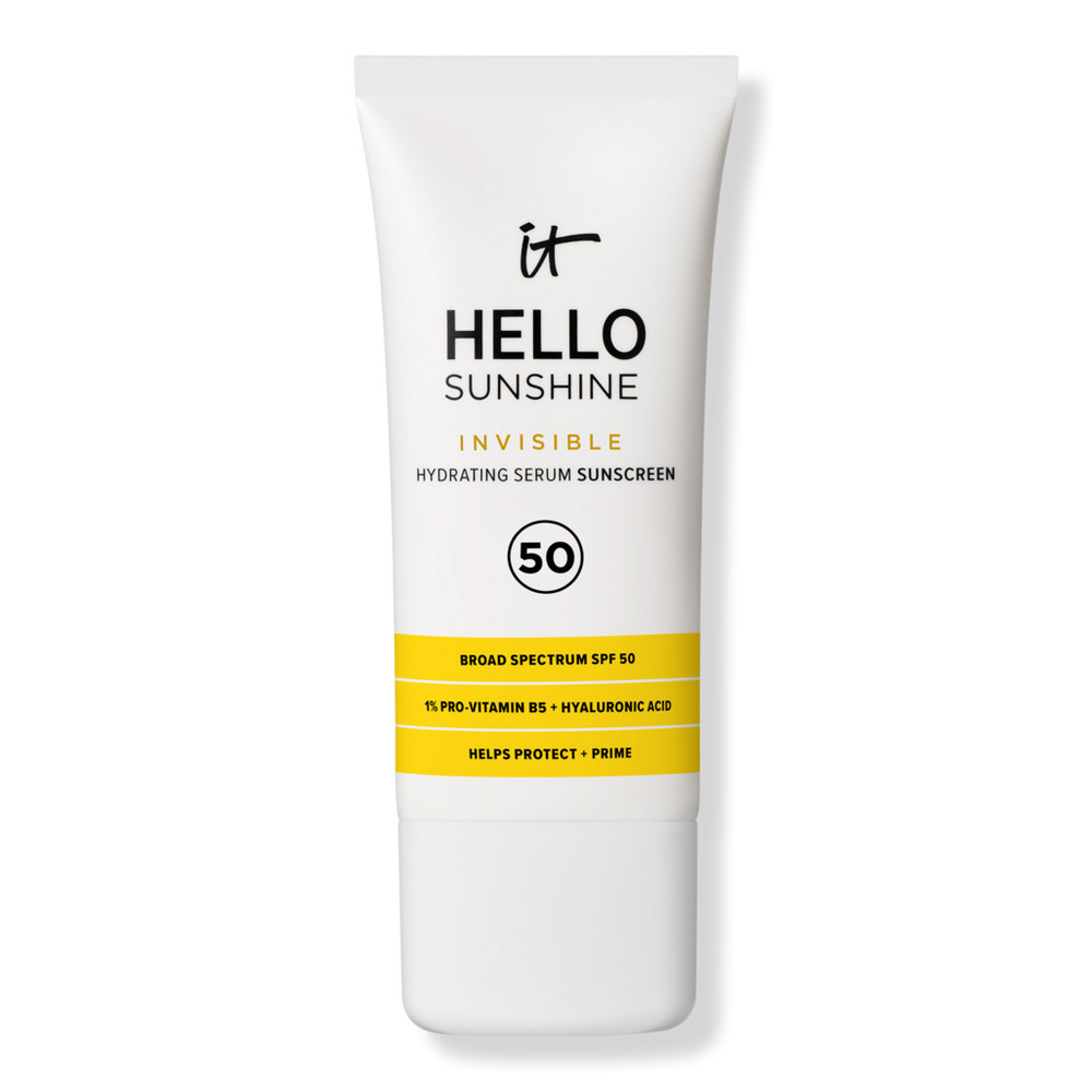 IT Cosmetics Hello Sunshine Invisible Sunscreen For Face SPF 50 | Ulta