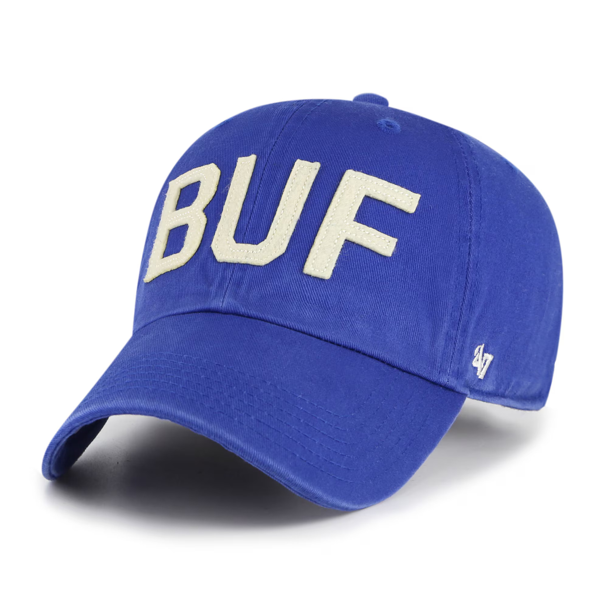Women's Buffalo Bills '47 Royal Finley Clean Up Adjustable Hat | NFL Shop