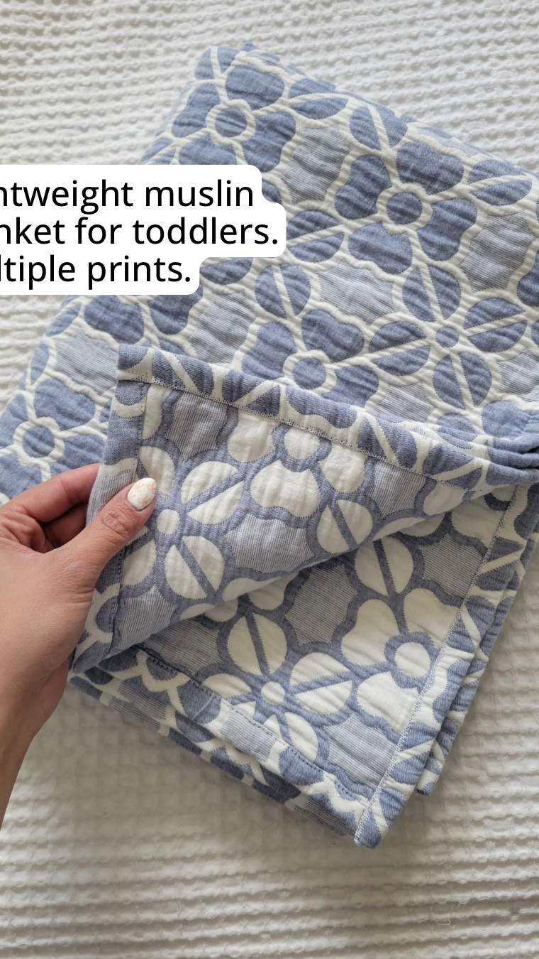 The perfect lightweight blanket for toddlers. 3-layer cotton muslin. Boys girls. Travel. Summer. Sleep finds. Amazon gift  

 #LTKTravel #LTKKids #LTKFamily