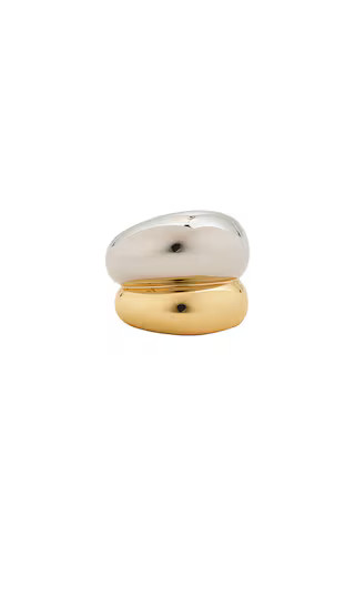 Chavez Ring in Two Tone | Revolve Clothing (Global)