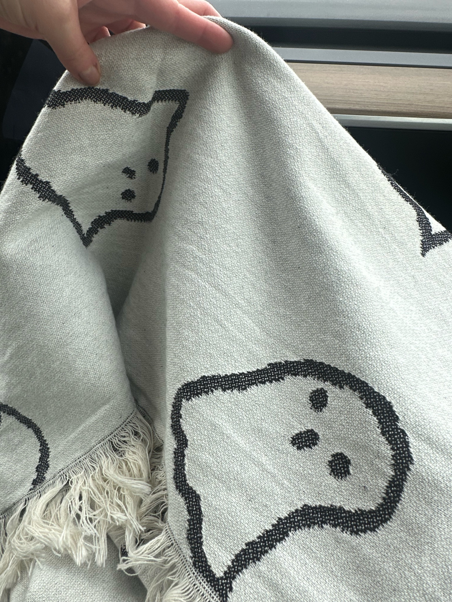 Ghost blankets are Viral!!! 
This specific one is sold out! I literally had them cut it off the display at IKEA but I found a similar one on Amazon! 

#LTKSeasonal #LTKunder50 #LTKFind