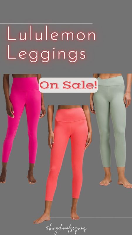 Lululemon align leggings on sale 

#LTKStyleTip #LTKSaleAlert #LTKTravel