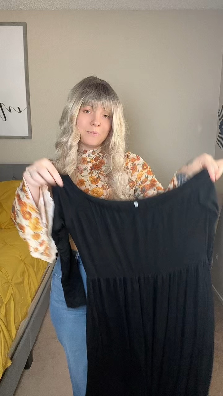 Falling into fall with this new maxi!! She is perfect for pumpkin patch pictures or maternity photos or just to wear out and about. Soft, stretchy, breathable, and pockets!

#LTKVideo #LTKFindsUnder50 #LTKStyleTip