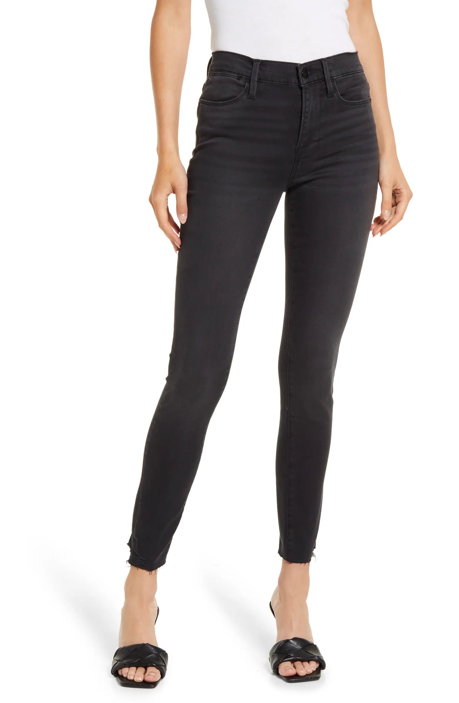 FRAME Le High Ankle Skinny Jeans | Nordstrom | Nordstrom