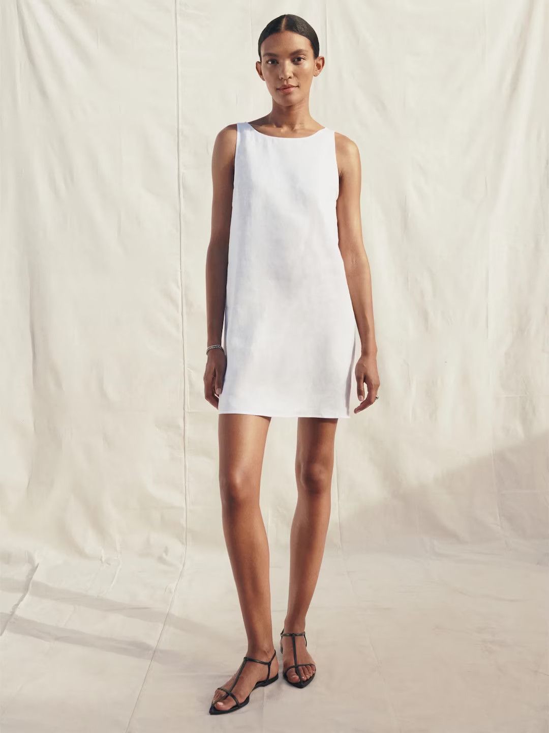 Jess linen shift dress | sleeveless linen shift dress | Etsy (DE)