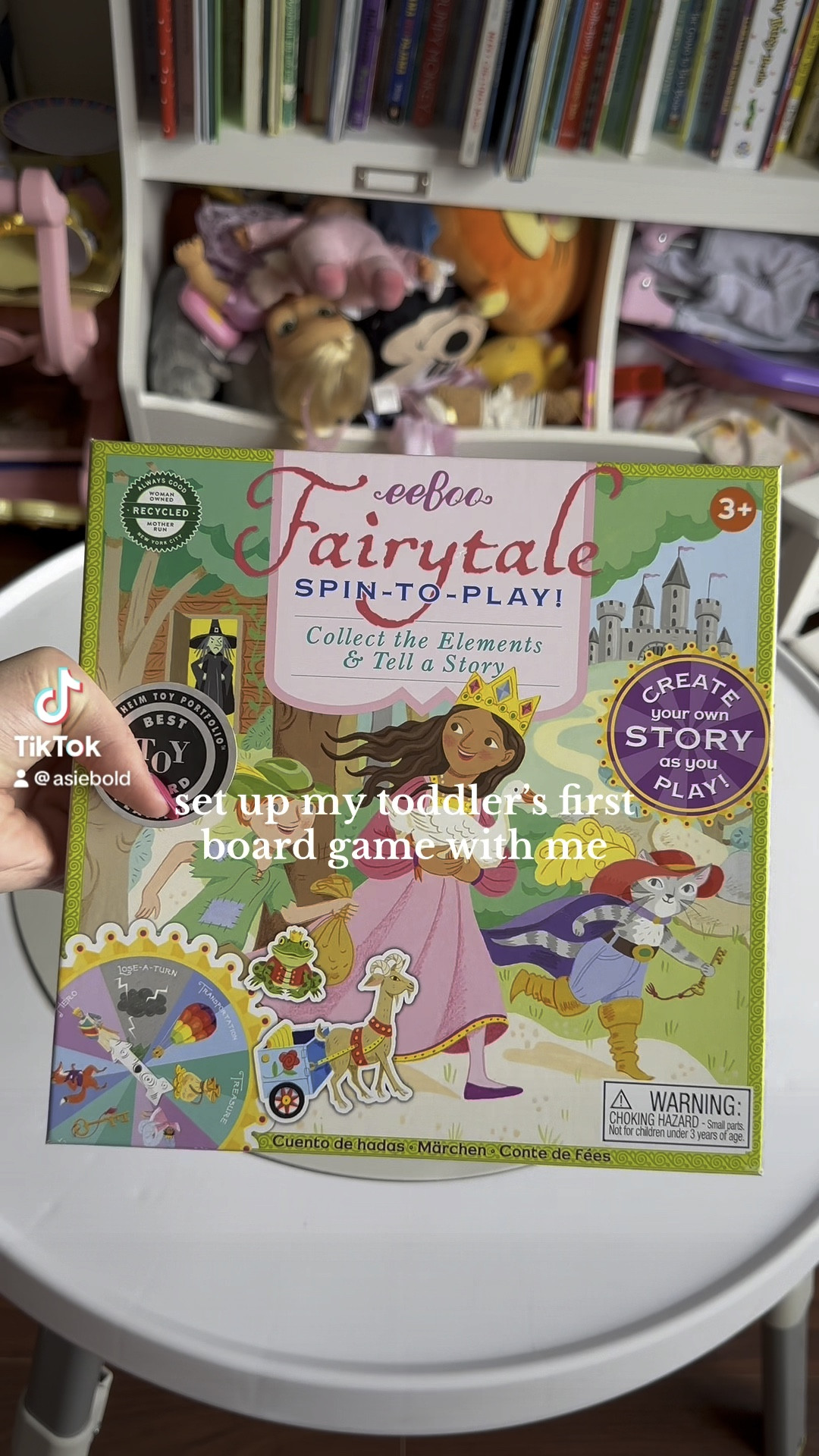 First board game I’ve played with my almost 3 year old!❤️

I love how simple/introductory it is to the idea of taking turns. 

#LTKBaby #LTKKids #LTKFamily