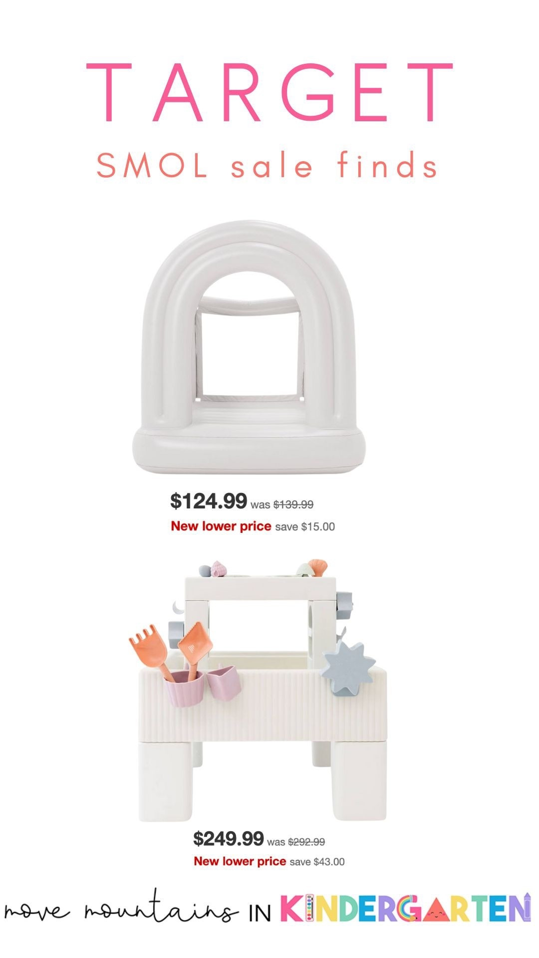 SMOL finds on sale at Target right now!

#LTKCyberWeek #LTKSaleAlert #LTKHoliday