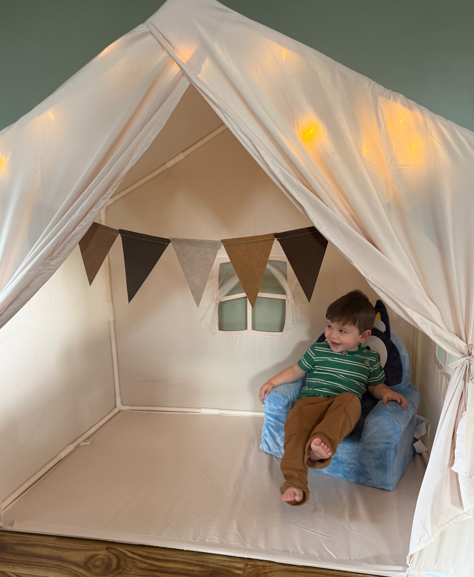 the cutest play house tent!!! 

#LTKBaby #LTKFindsUnder50 #LTKKids