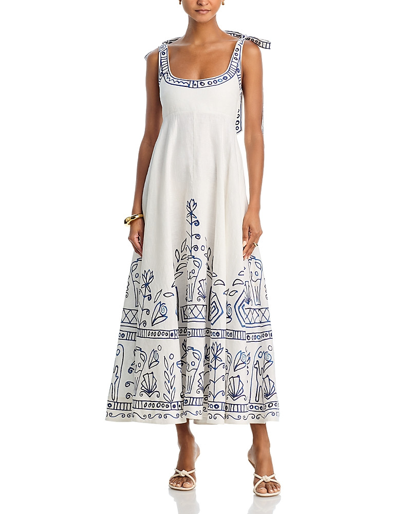 Alemais Leela Ballet Linen Sundress | Bloomingdale's (US)