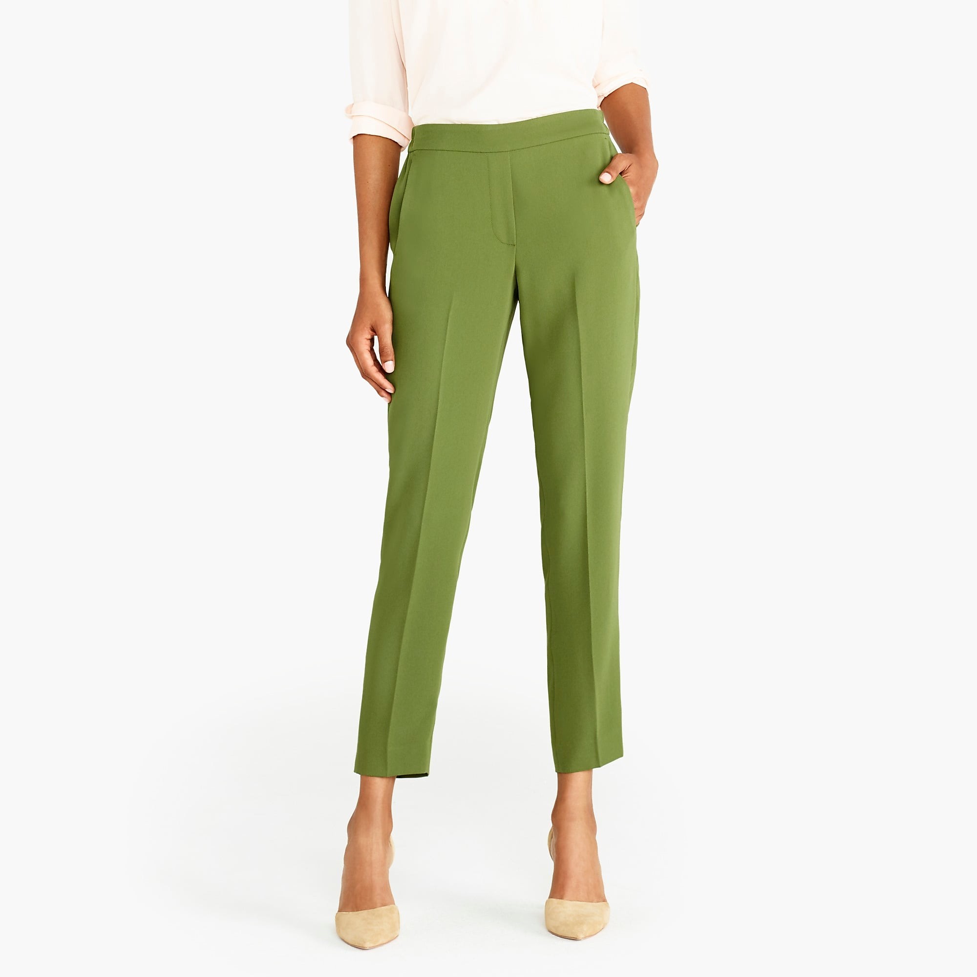 Drapey pull-on pant | J.Crew Factory
