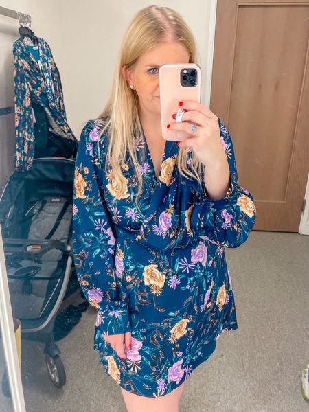 Cute floral dress on sale during the nordstrom anniversary sale! I'm 5'5" and it is a little on the short side! 

#LTKxNSale #LTKFind #LTKsalealert