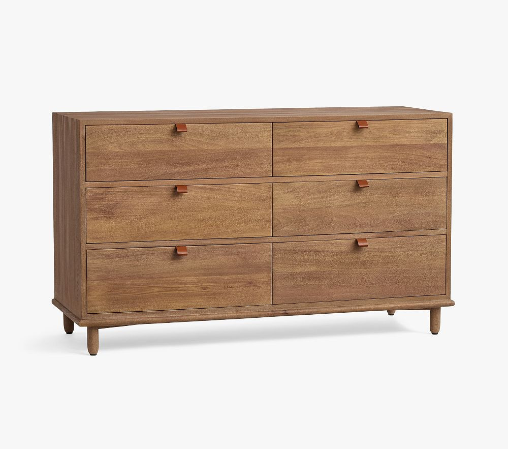 Nash 6-Drawer Dresser (56w x 20d") | Pottery Barn Kids