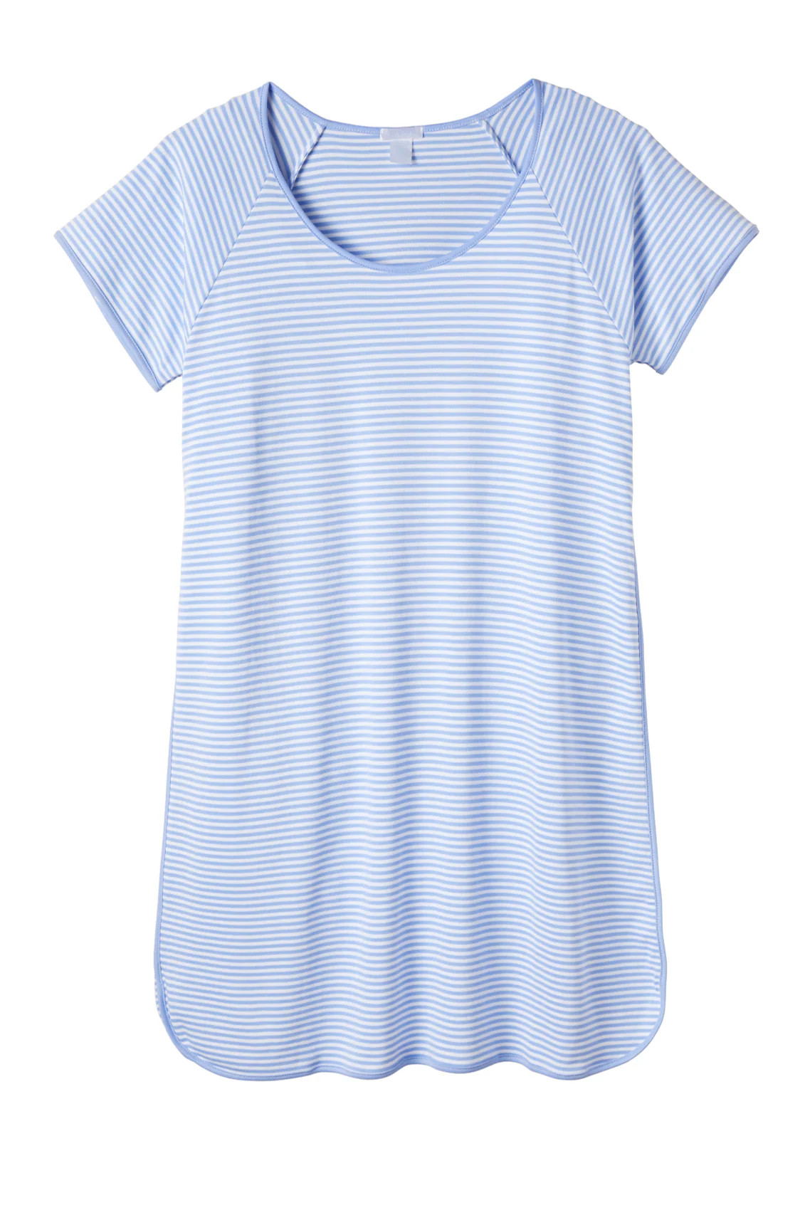 Pima Nightgown in Hydrangea | Lake Pajamas