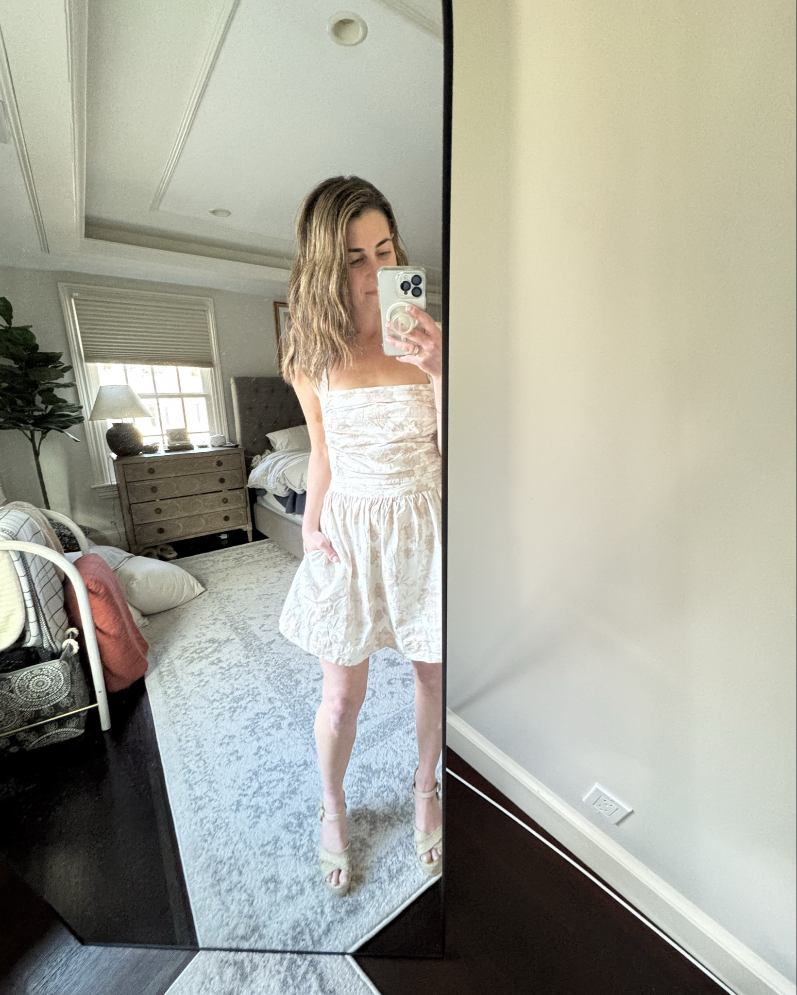 Free people bow back mini on Nordstrom rack ruching spring summer dresses

#LTKSaleAlert #LTKStyleTip #LTKSeasonal