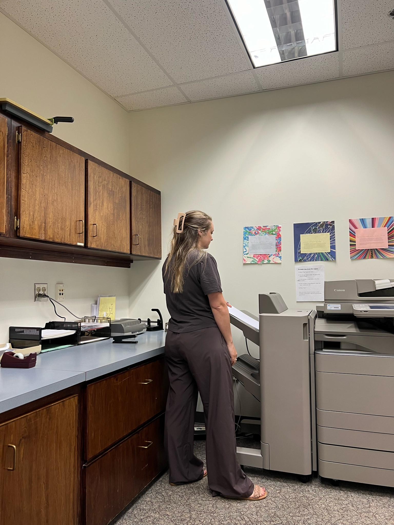 When I wear athletic apparel into the office I get nervous that I will be called out for my casual wear. But EVERY time, I always get compliments about how cute and cozy the outfits are and that they want the link 😍

Everyone is just looking for cozy business casual - enter my new fav pants 🤍

#LTKMidsize #LTKWorkwear #LTKActive