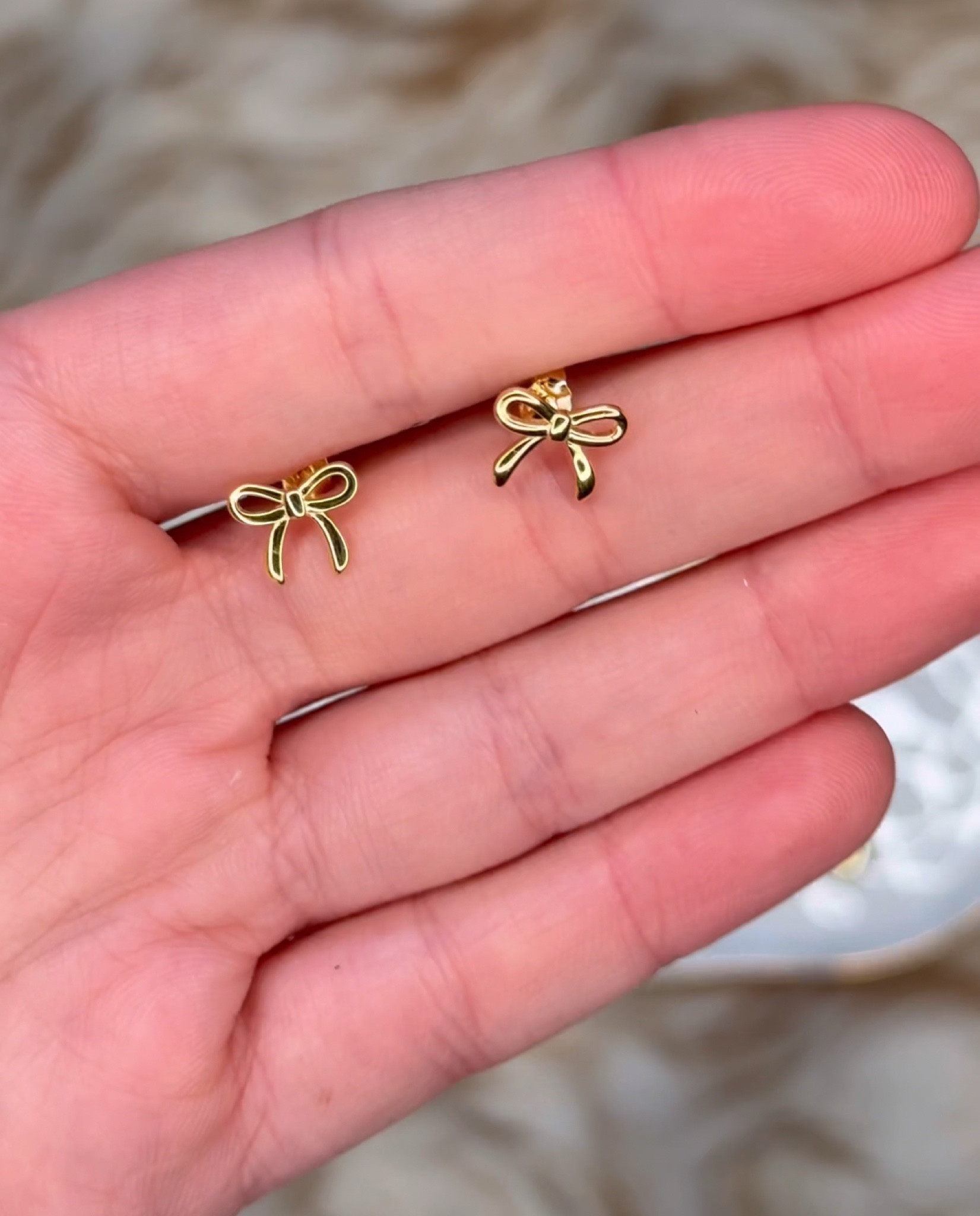 These bowknot earrings are cute and minimalist, suitable for daily wear. They are also lightweight, so comfortable to wear, you are worth it! These earrings are made of real 925 sterling silver with S925 stamped, not only the earrings post, but the whole earrings are made of 925 sterling silver, which makes the earrings more hypoallergenic, friendly and healthy for your skin.

#LTKMostLoved #LTKFindsUnder50