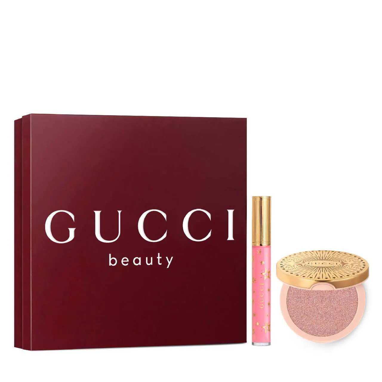 Gucci Glow Highlighter & Lip Gloss Gift Set 0.56 oz / 15.88 g | Sephora (US)