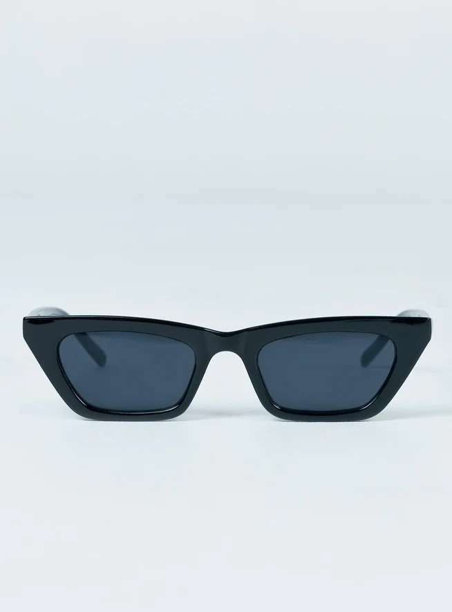 Octavia Sunglasses Black | Princess Polly US