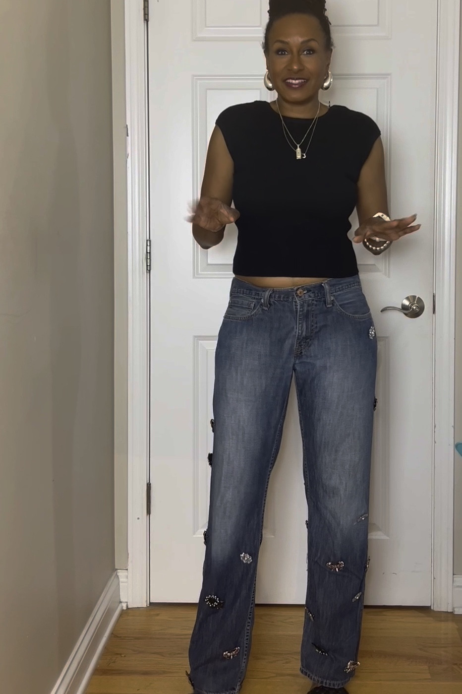 JenRestyleFashion Naylor’s new line dropped at Target and I’m obsessed: check out the next few pieces from her Future Collective. Everything is under $50. I’ve linked a few of my favorites below

#LTKOver40 #LTKFindsUnder50 #LTKVideo