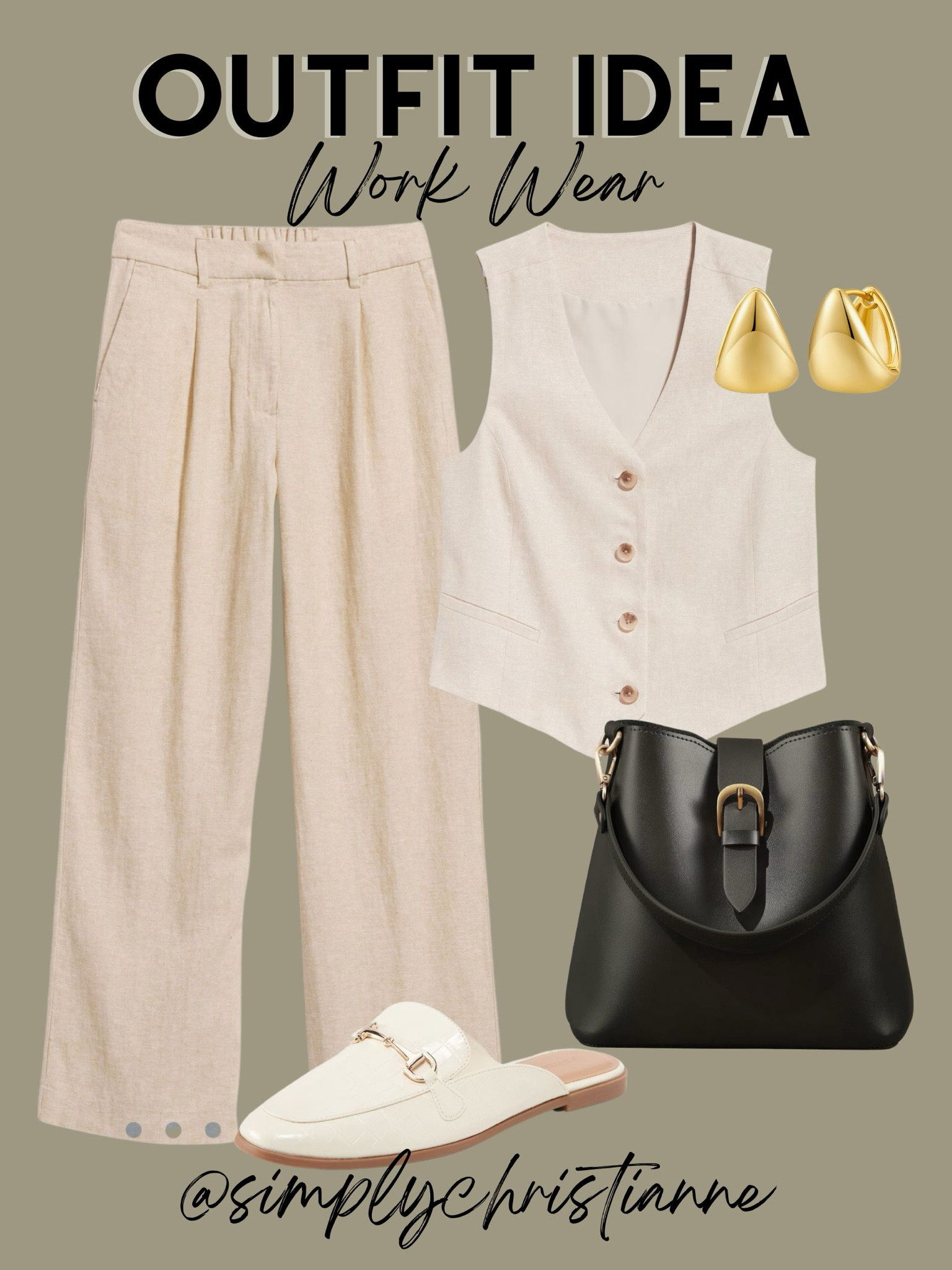 Summer outfit, work outfit 

#LTKShoeCrush #LTKWorkwear #LTKItBag