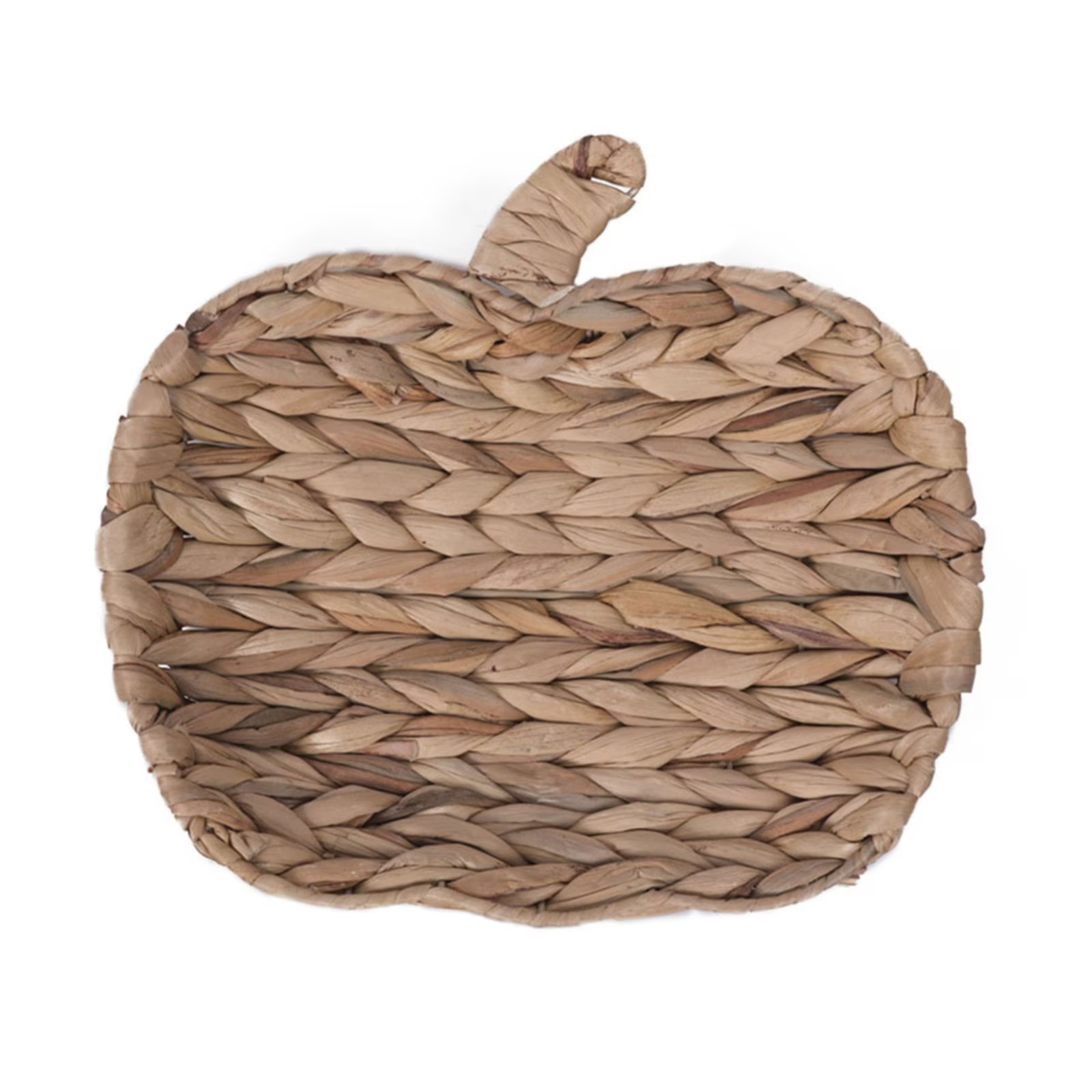 Hand Woven Fall Pumpkin Tray 11" x 11.8" Boho Fall Pumpkin Decor Cattail Leaves Pumpkin Decorative Tray,Farmhouse Rustic Table Centerpiece,Autumn Handwoven Pumpkin BasketIndoor Home Decor - Walmart.com | Walmart (US)