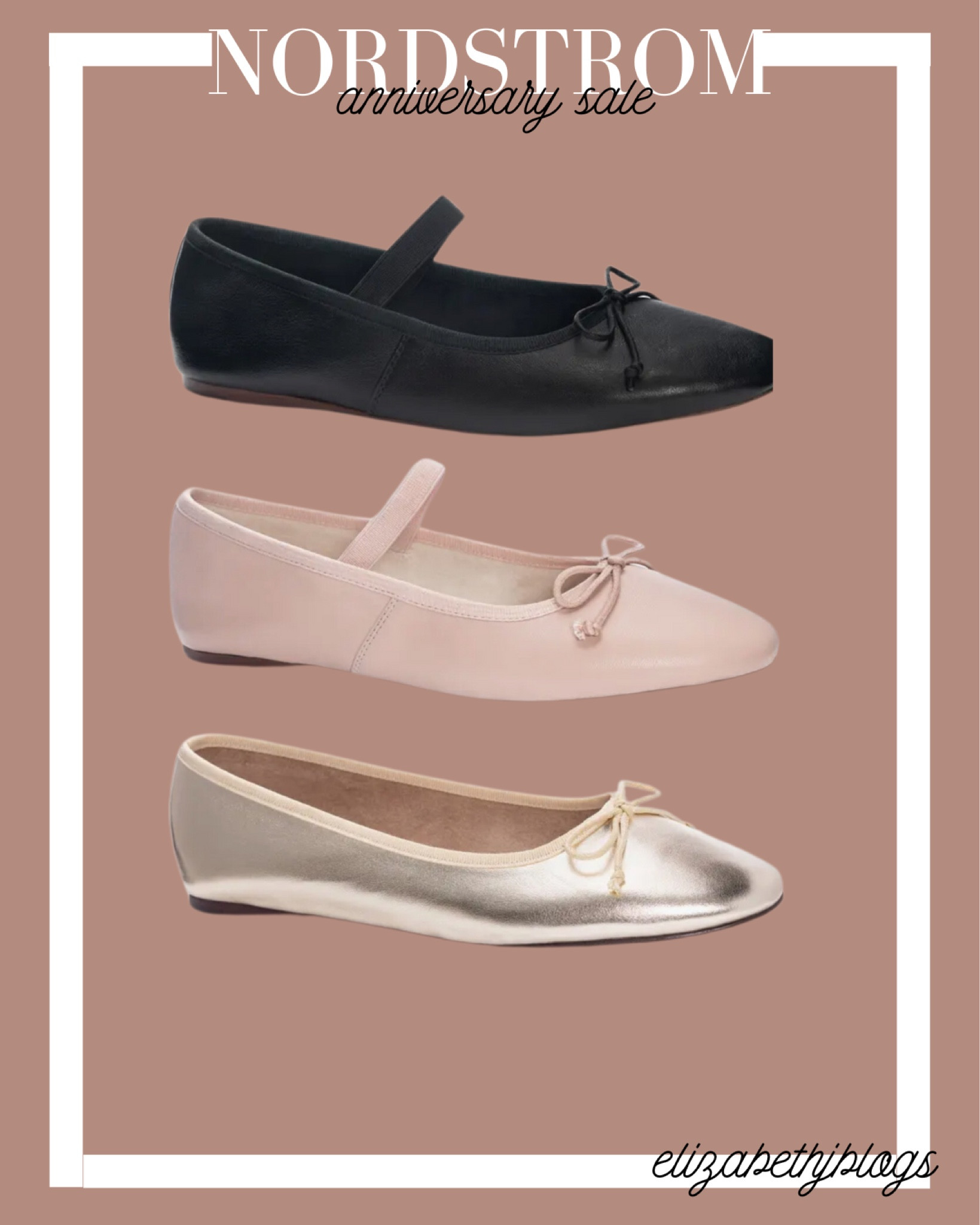 Ballet flats