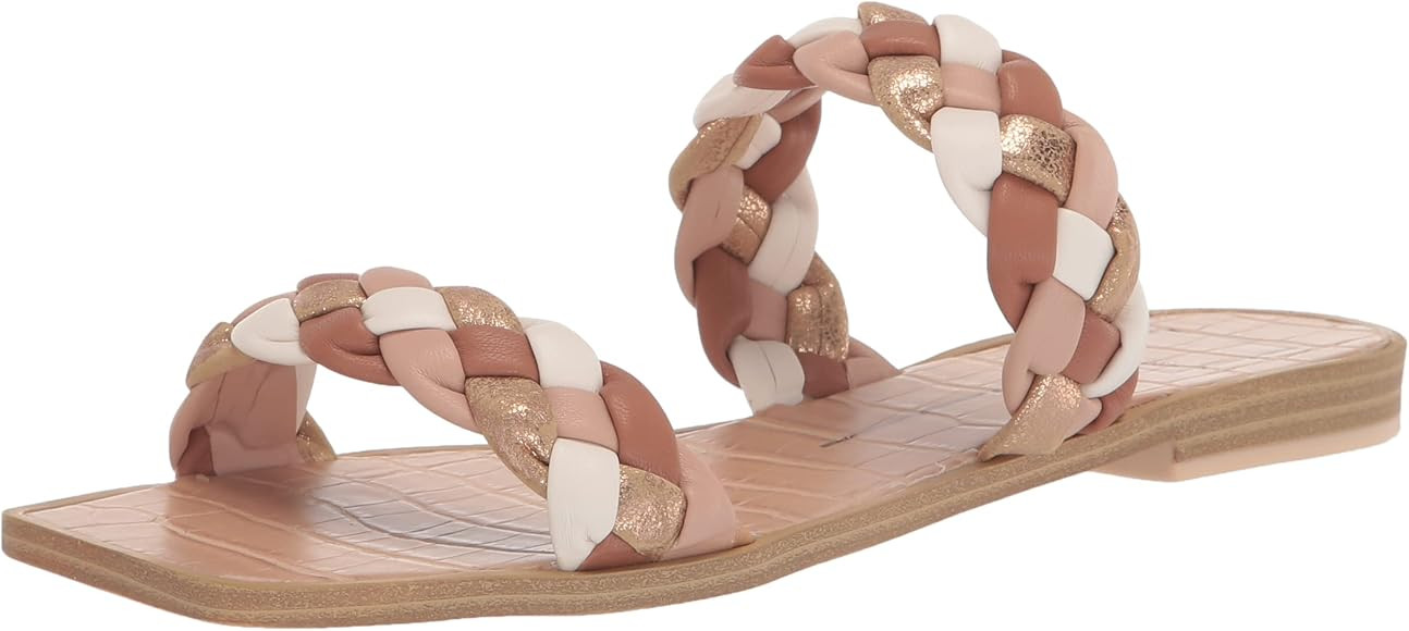 Dolce Vita Women's Indy Flat Sandal | Amazon (US)