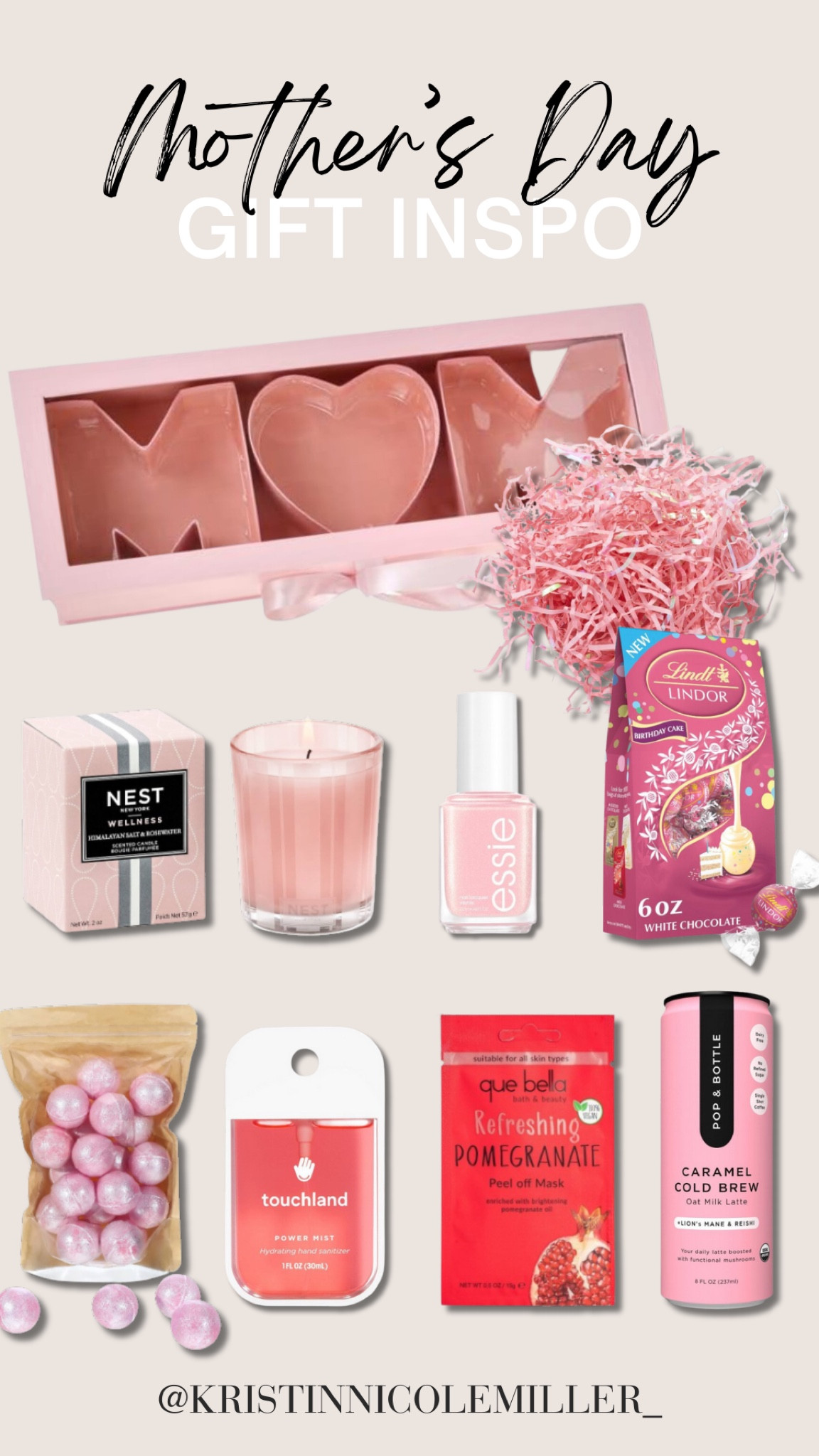 Mother’s Day gift inspo! 

Moms, mother, gift guide, thoughtful gift ideas, personalized, mom, pink, spring, seasonal 

#LTKfindsunder100 #LTKfindsunder50 #LTKGiftGuide