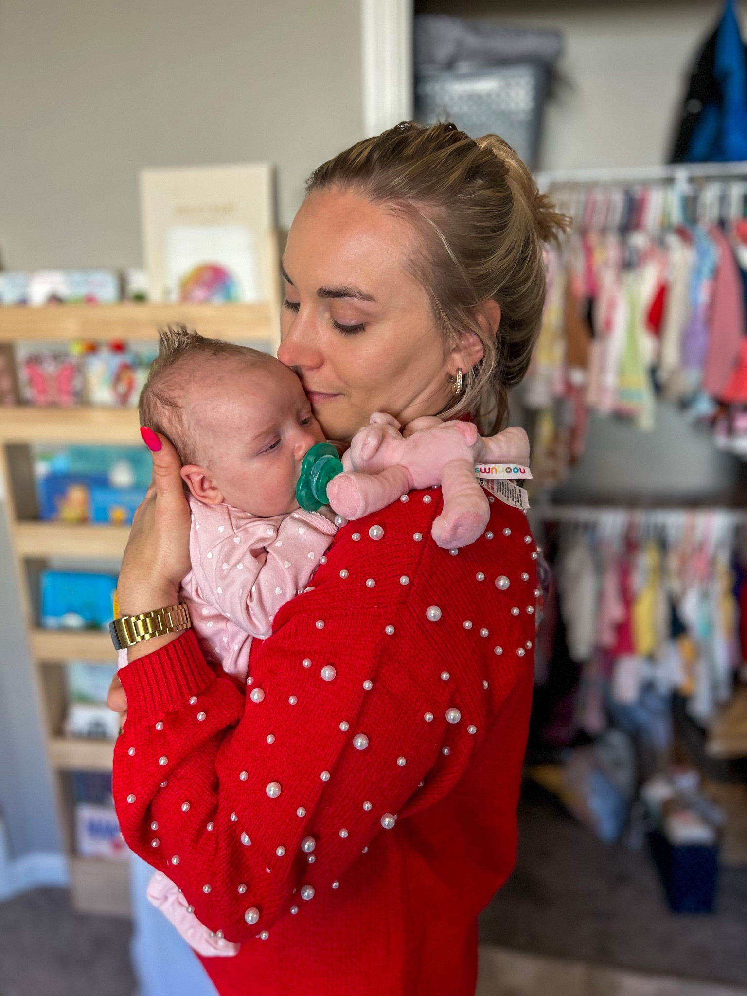 Happy Valentines Day ❤️

My littlest valentines to date and she has me completely wrapped around her finger! 

I love this sweet child so much 🩷🫶🏻 almost as much as she loves her pig pacie 😂

#LTKkids #LTKbaby #LTKstyletip