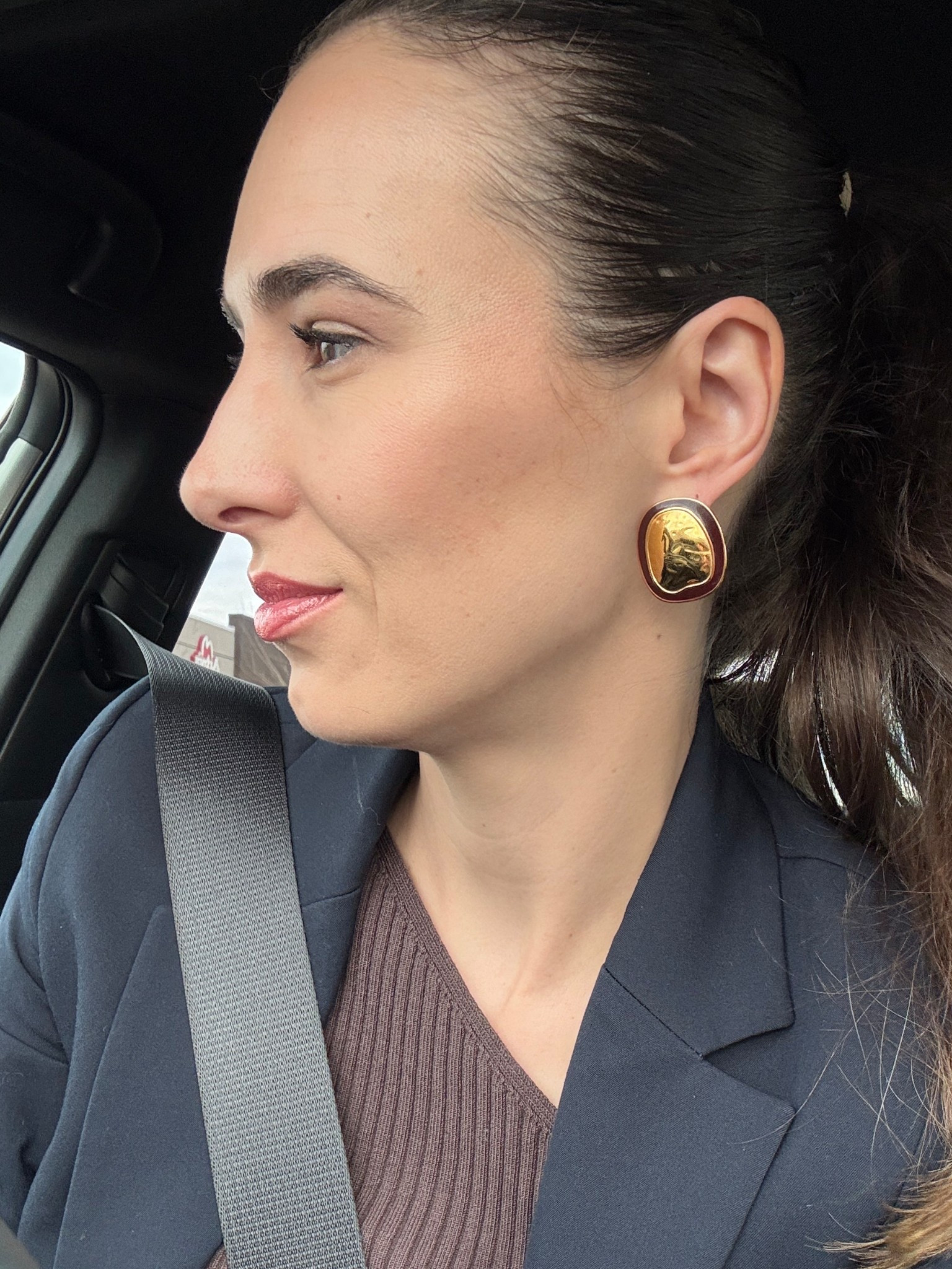 The earrings that became my obsession! 

#LTKStyleTip #LTKSeasonal #LTKWorkwear