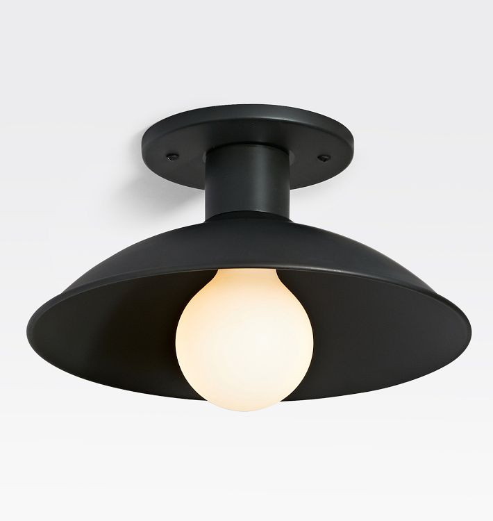 Crawford 10" Flush Mount | Rejuvenation