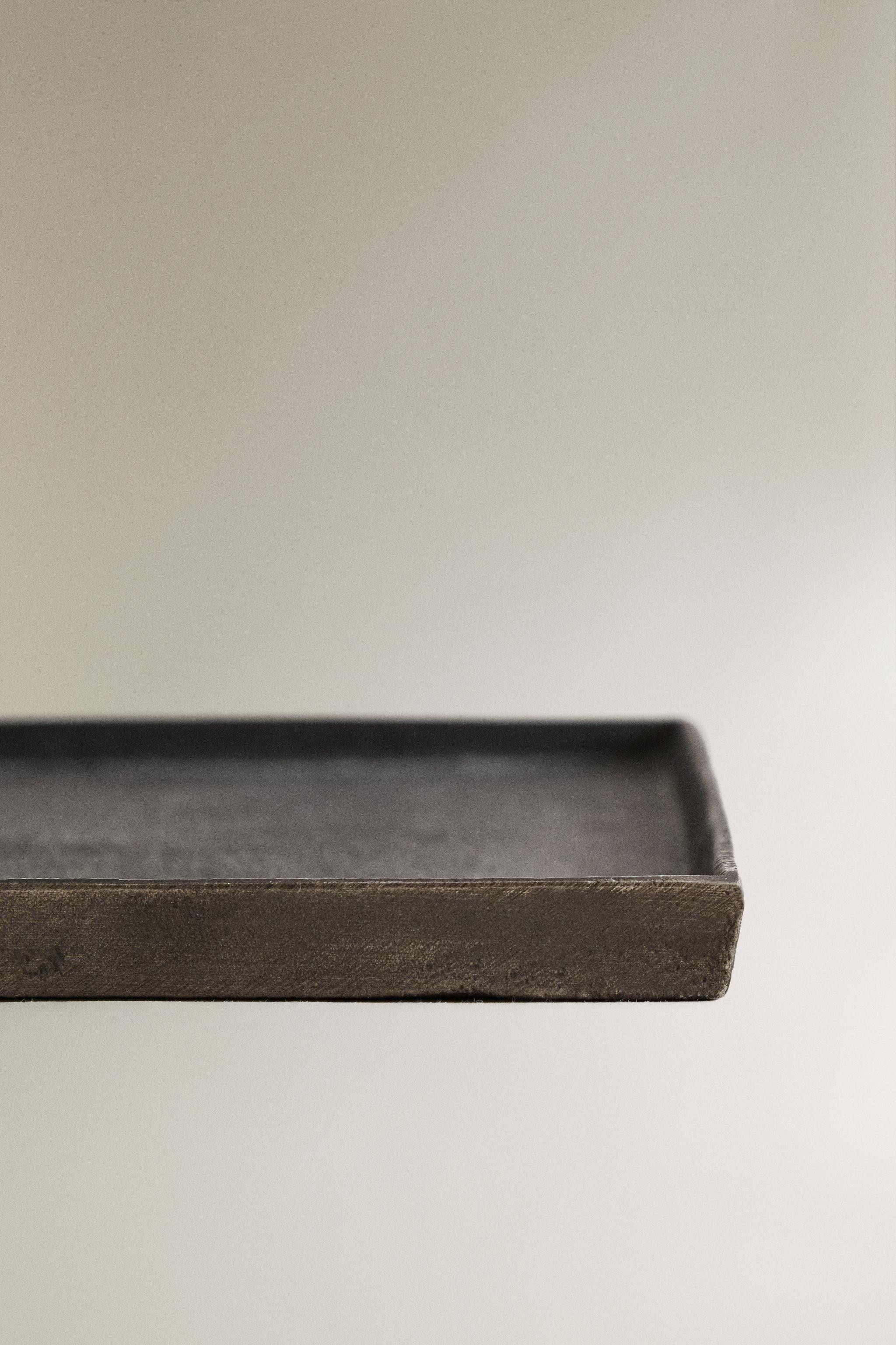 DECORATIVE METAL TRAY | Zara US