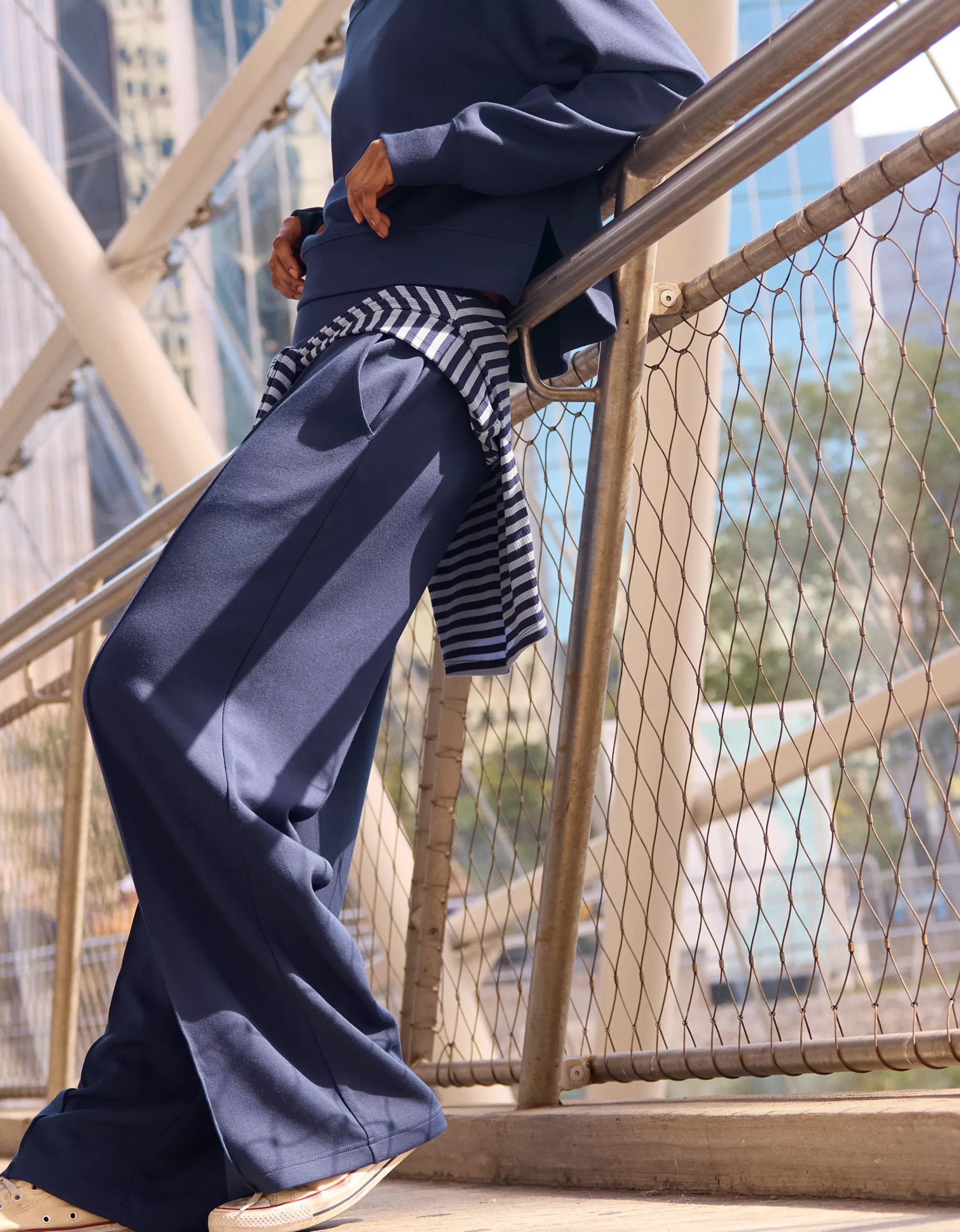 OFFLINE By Aerie ChillUp Trouser | Aerie