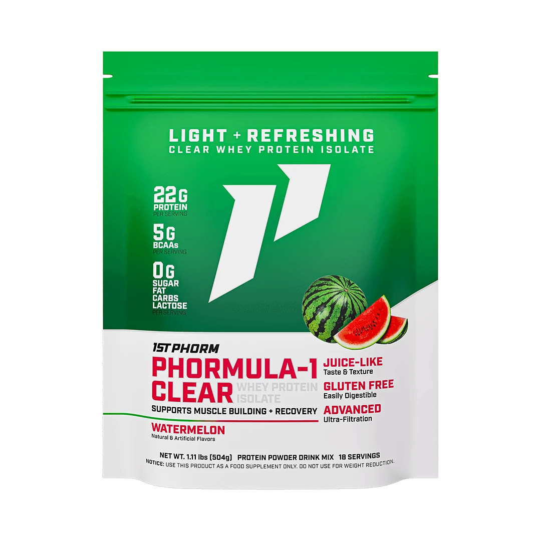 Phormula-1 Clear | 1st Phorm