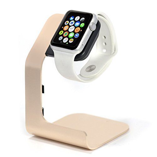 Apple Watch Stand-Tranesca Apple Watch Charging Stand for Series 4 / Series 3 / Series 2 / Series... | Amazon (US)
