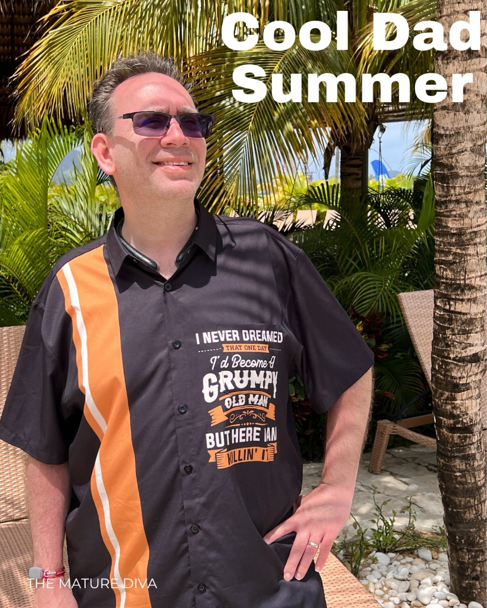 Comment SHOP below to receive a DM with the link to shop this post on my LTK ⬇ 
https://liketk.it/4Jp2x


Cool Dad Summer Style😎

Looking cool when the weather is hot - I’m Cooling! #ltktravel #ltkmens