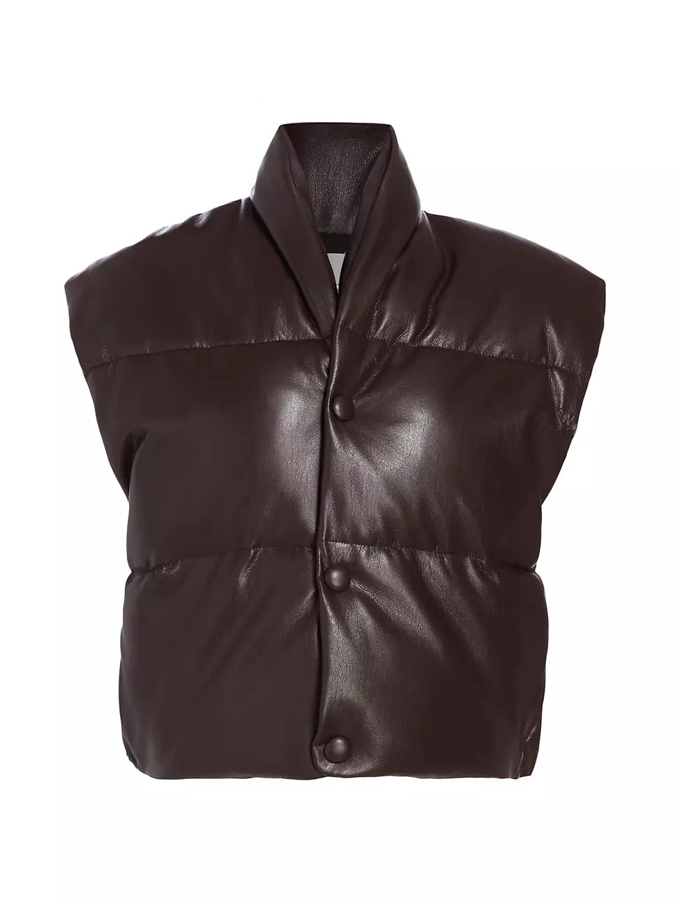Willow Faux Leather Vest | Saks Fifth Avenue (CA)