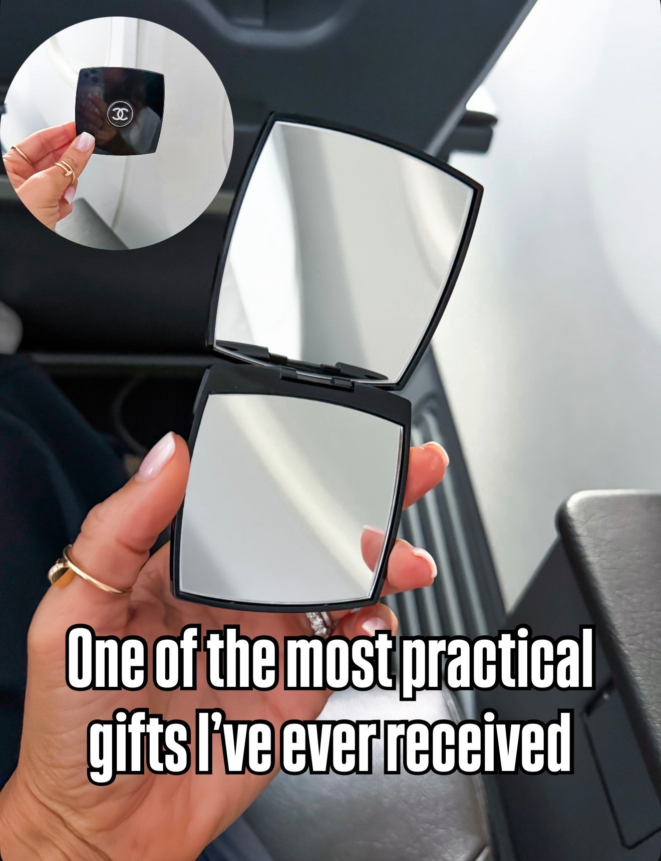 I love this double sided mirror! I bring it everywhere! A great gift for her. Gift ideas for her. Travel necessities. Travel must-haves.

#LTKgrwm #LTKBeauty #LTKTravel
