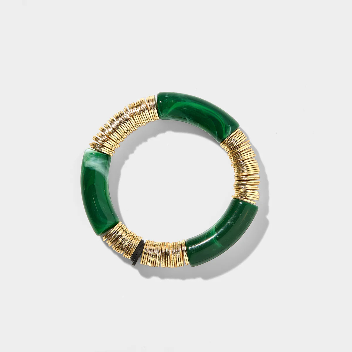 Malachite Zo Bracelet | Allie + Bess