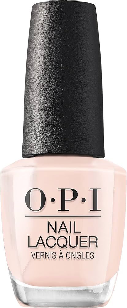 OPI Nail Lacquer, Bubble Bath, Nude Nail Polish, 0.5 fl oz | Amazon (US)