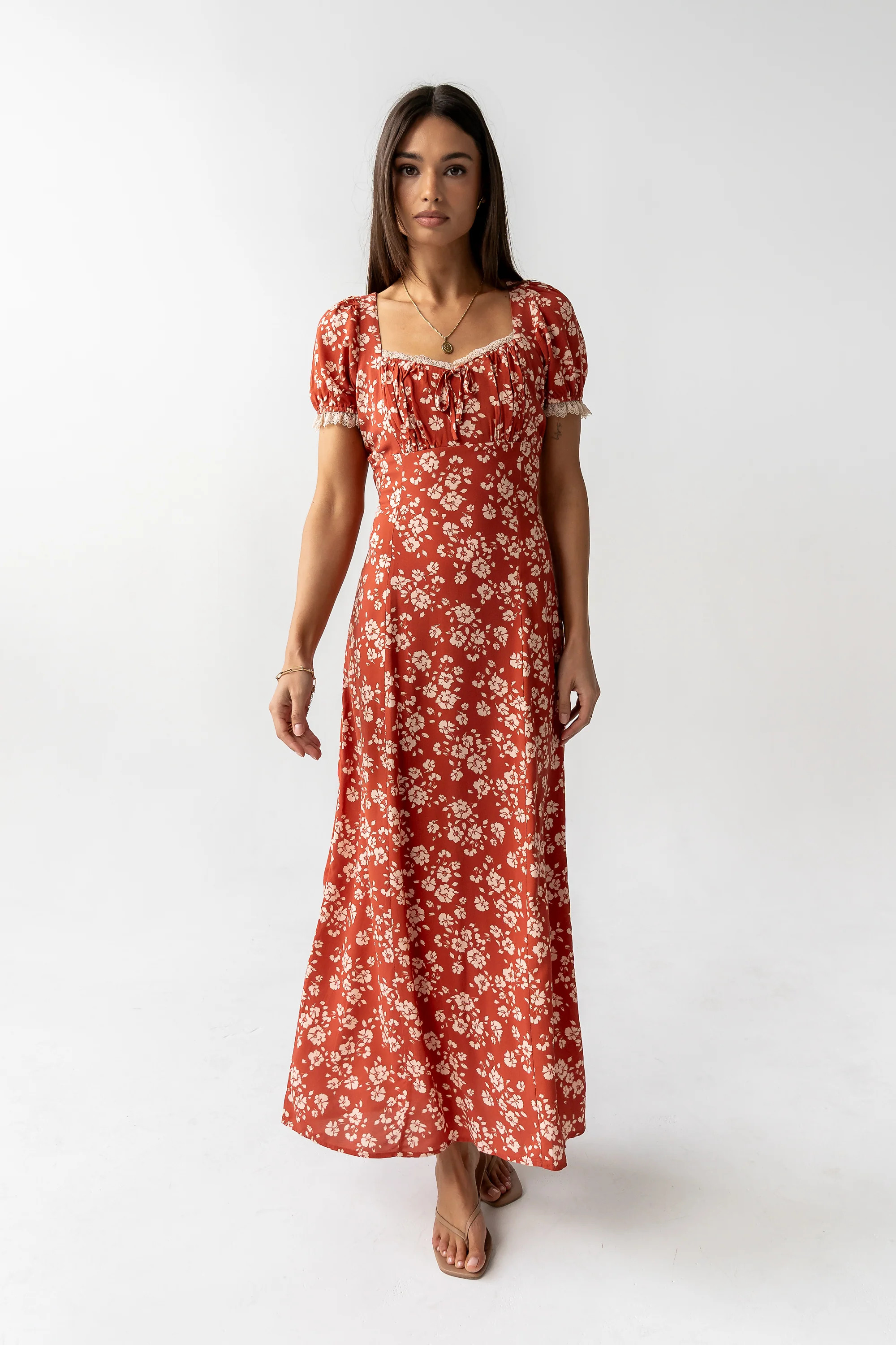 Camden Floral Maxi Dress | Böhme US