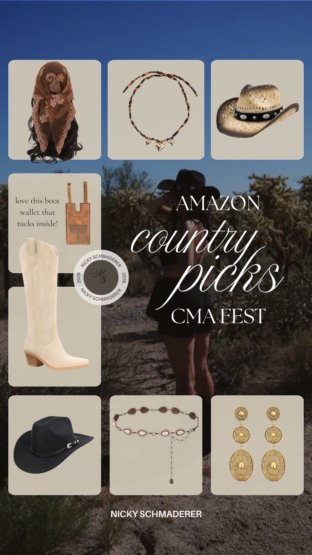 Amazon country finds for the CMA fest or your next country concert! 

Amazon finds 
Festival

#LTKTravel #LTKSeasonal #LTKootd