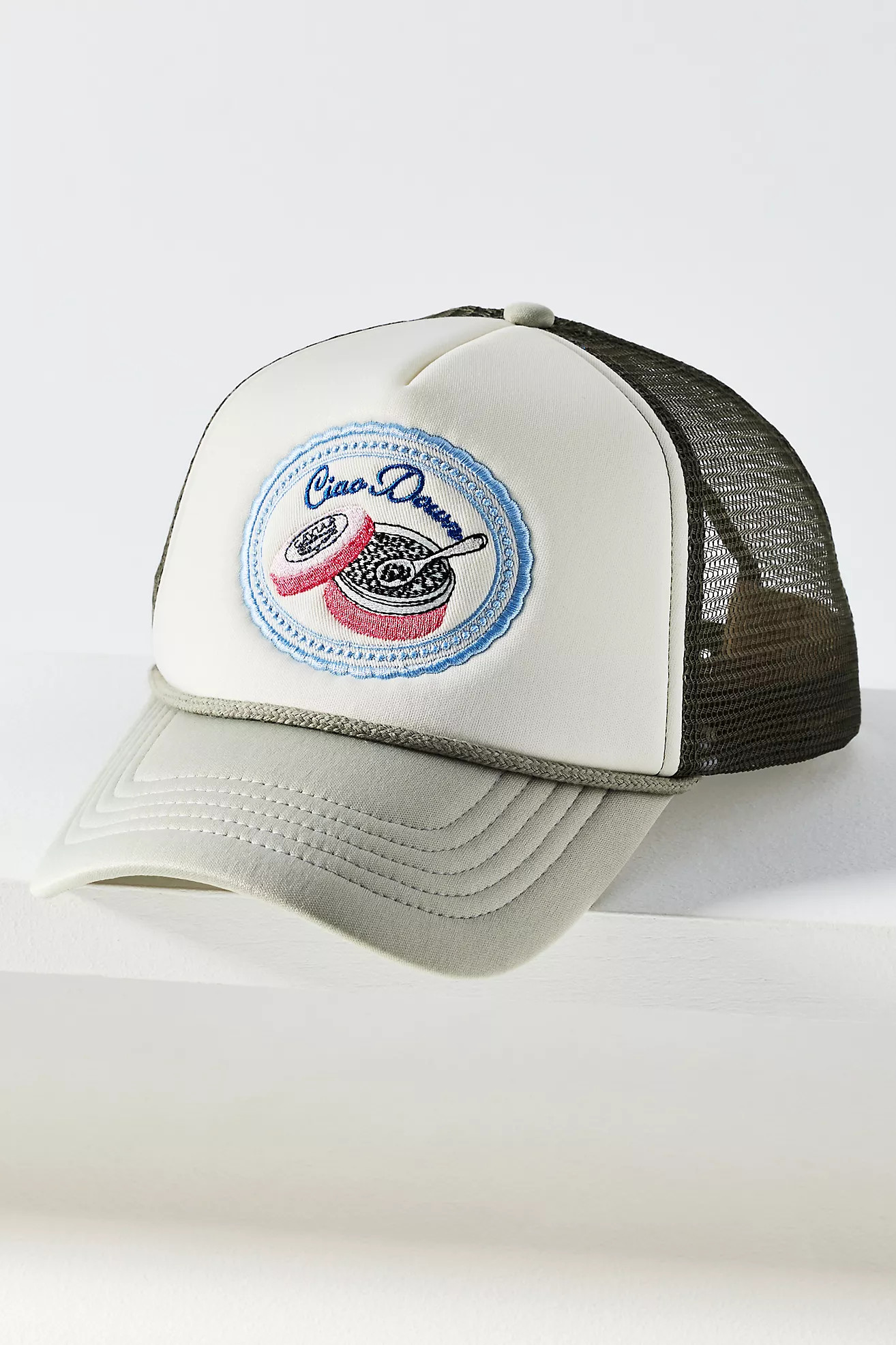Coney Island Picnic Sardines Trucker Hat | Anthropologie (US)