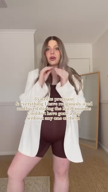 Where are my pregnant girlies at! This one’s for you! 🤍🤰🏼
These all have been my life savers during the last 9 months! ALL my own reccomendations, nothing sponsored here and completely my experience of using them and loving them all!

#mumlifeaustralia #aussiemums #pregnancyjourney #pregnancylife #midsizemama #pregnancytips #thirdtrimester #pregnantlife #pregnancyrecommendations #pregnancymusthaves #jessiabass