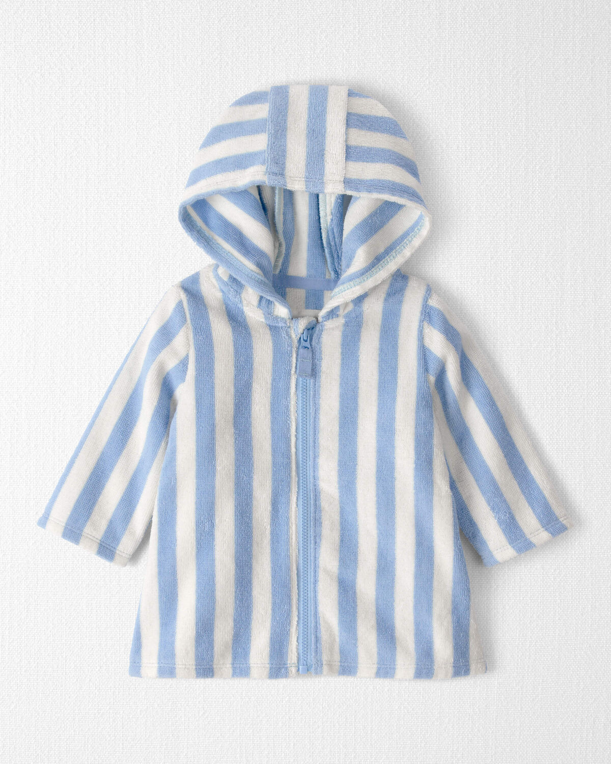 Baby Organic Cotton Cover Up in Stripes | Carter's Inc