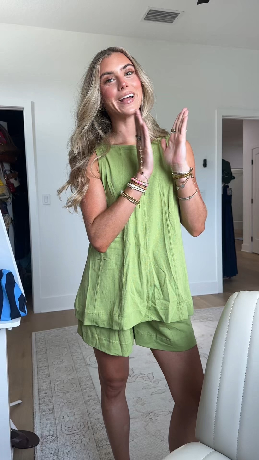 Amazon size small Womens 2 Piece Lounge Set Casual Summer Outfits Sleeveless Tank Top and Elastic Waist Shorts with Pockets

#LTKootd #LTKSaleAlert #LTKSeasonal