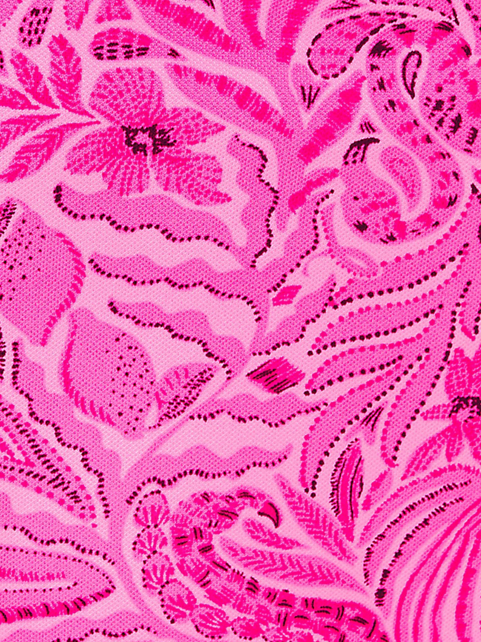 Elaine Knit Robe | Splash of Pink - A Lilly Pulitzer Store