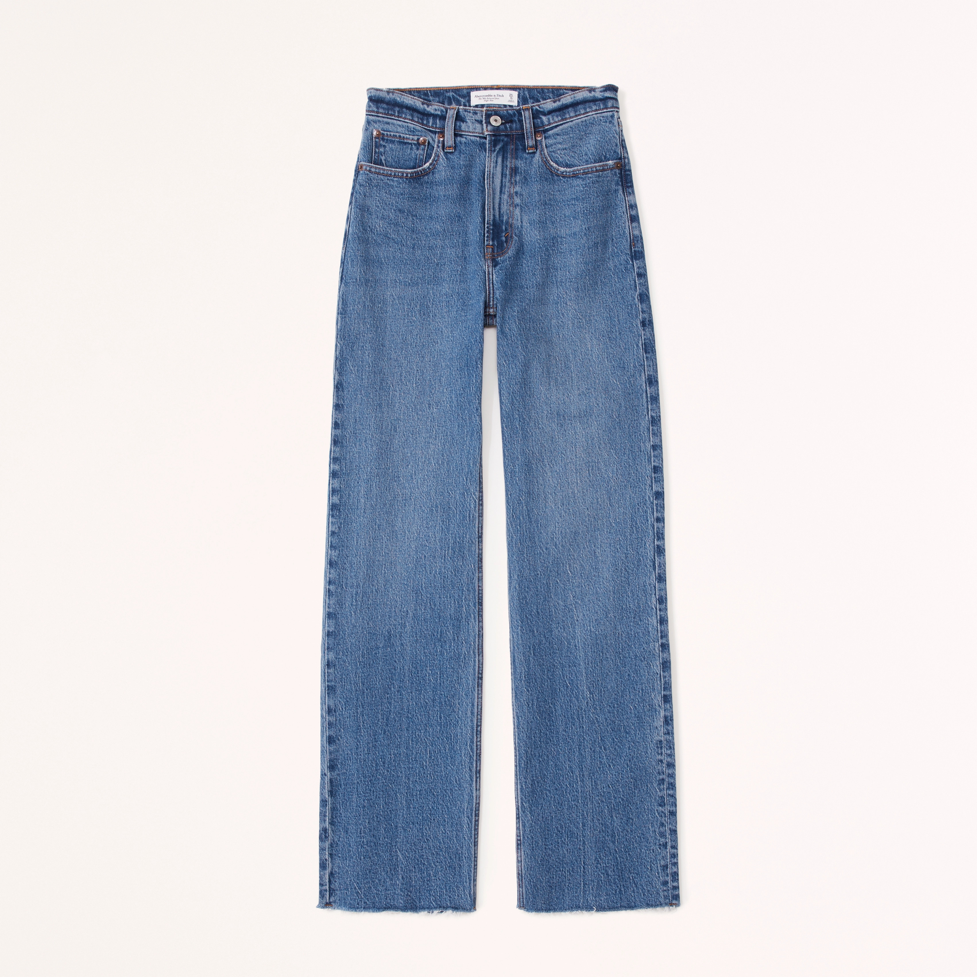 High Rise 90s Relaxed Jean | Abercrombie & Fitch (US)